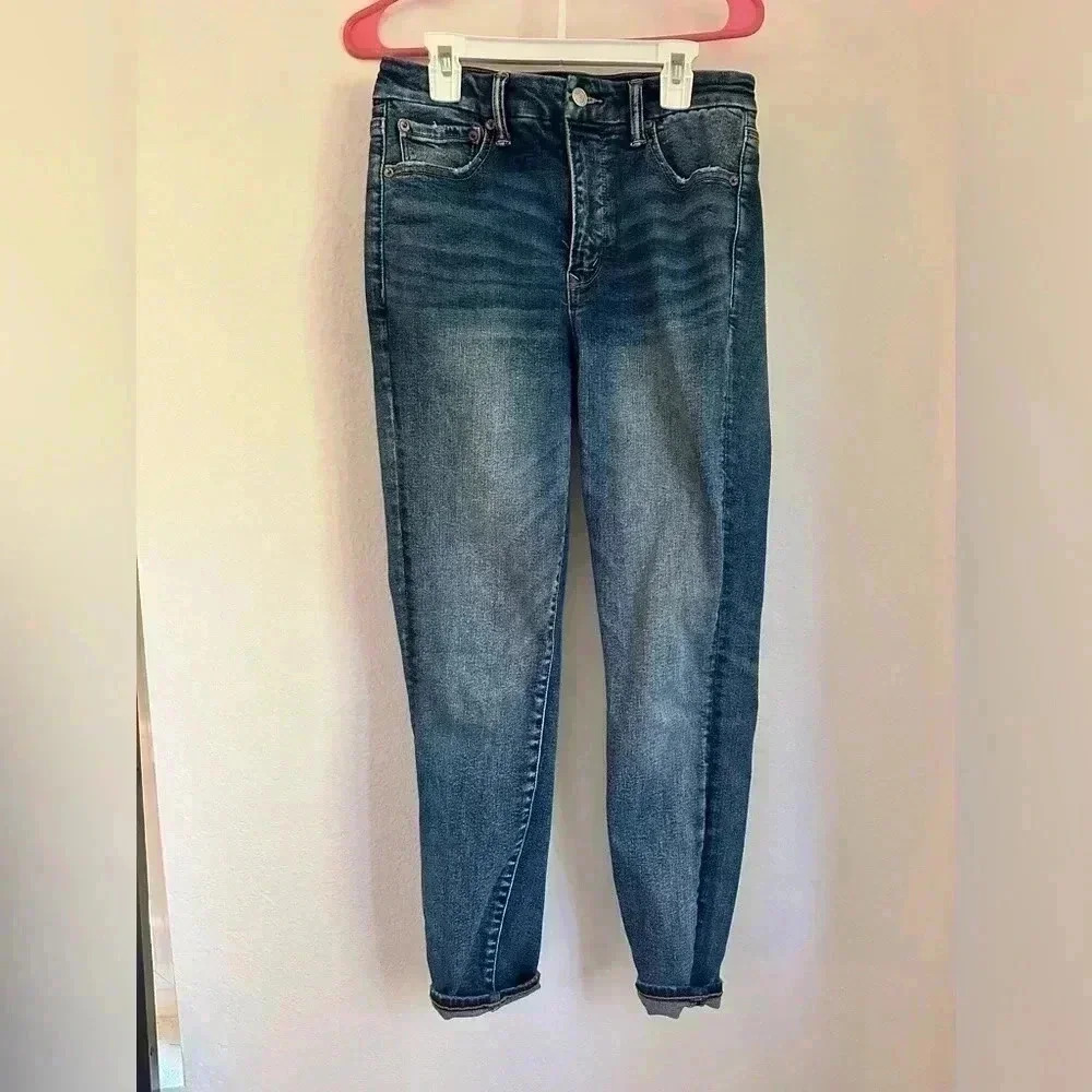 American Eagle The Lux(x)e Jean Super Hi-Rise Jegging - 6